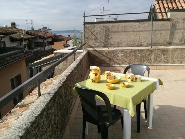 Il Nido Del Cigno Apartman Sirmione Kültér fotó